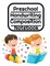 Preschool Handwriting Composition Notebook