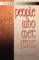 People Who Met Jesus