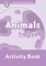 Read and Discover Level 4 Animals in Art Activity Book