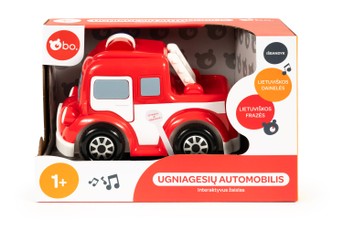 bo. Interactive fire engine (in Lithuanian lang.)