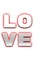 love Valentine's Creative blank journal
