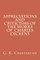 Appreciations and Criticisms of the Works of Charles Dickens