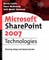Microsoft Sharepoint 2007 Technologies