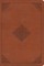 ESV Compact Bible (Trutone, English Saddle, Ornament Design)