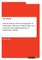 Critical analysis of the development of institutions which are related and/or are crucial for the implementation of biodiversity treaties