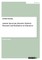 Autistic Spectrum Disorder. Political Measures and Realisation in Education