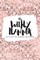 The Weekly Planner