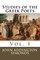 Studies of the Greek Poets