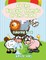 All the Big Eyed Animals of the World Coloring Book