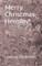 Merry Christmas, Hensley!