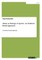 Music as Therapy in Sports - An Evidence Based Approach