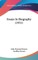 Essays in Biography (1951)