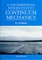 A One-Dimensional Introduction to Continuum Mechanics