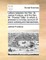 Letters Between the REV. Dr. James Fordyce, and the REV. Mr. Thomas Toller