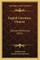 English Literature, Chaucer