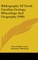 Bibliography Of North Carolina Geology, Mineralogy And Geography (1909)