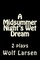 A Midsummer Night's Wet Dream