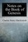 Notes on the Book of Genesis