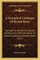 A Synoptical Catalogue of British Birds
