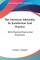 The American Admiralty, Its Jurisdiction And Practice