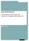 A Pastoral Intervention Model For Abortions In Mangaung Metroplitan City