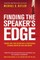 Finding the Speaker's Edge