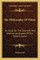 The Philosophy of Whist