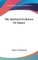 The Spiritual Evolution of Matter