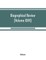 Biographical review (Volume XXVI)