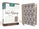 Niv, Verse Mapping Bible, Leathersoft, Navy Floral, Thumb Indexed, Comfort Print