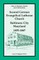Index to Baptisms, Burials and Confirmations, Second German Evangelical Lutheran Church, Baltimore City, Maryland, 1835-1867
