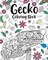 Gecko Coloring Book