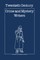 Twentieth Century Crime & Mystery Writers