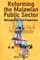 Reforming the Malawian Public Sector. Retrospectives and Prospectives