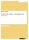 Business Plan: YummY - Der gesunde Fast Food Store