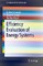 Efficiency Evaluation of Energy Systems