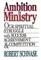 Ambition in Ministry