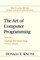 Art of Computer Programming, The