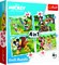 TREFL DISNEY Pužļu komplekts 4in1 Mikijs