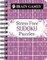 Brain Games - To Go - Stress Free: Sudoku Puzzles (Purple)