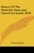 History Of The Methodist Episcopal Church In Canada (1870)