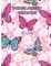Wonderful butterfly coloring book for kids