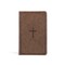 KJV Thinline Reference Bible, Brown Leathertouch