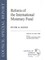 Reform of the International Monetary Fund