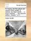 An inquiry into the nature and causes of the wealth of nations. By Adam Smith, ... In three volumes. ... The seventh edition. Volume 1 of 3