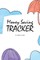 Money Saving Tracker - $10K USD Saving Challenge (6x9 Softcover Log Book / Tracker / Planner)