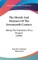 The Morals And Manners Of The Seventeenth Century