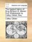 The Tragical History of King Richard III. Altered from Shakespear by Colley Cibber, Esq.