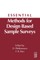Essential Methods for Design Based Sample Surveys