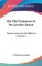 The Old Testament In The Jewish Church